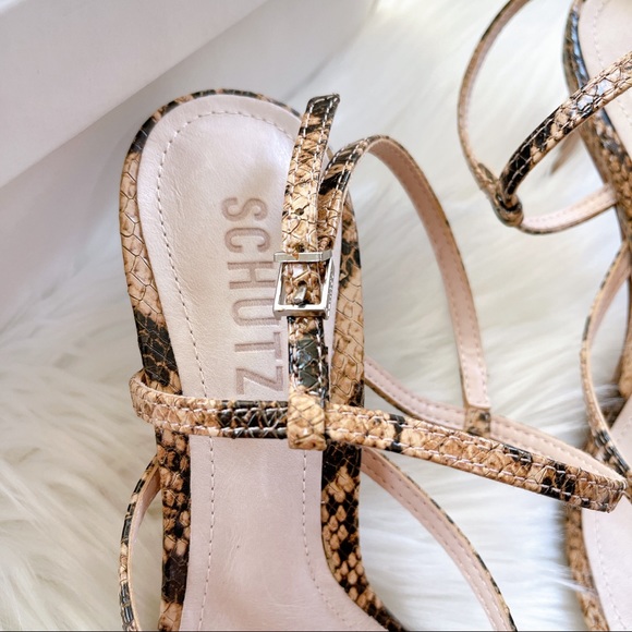 Schutz Aurora Sandal - Picture 4 of 11